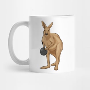 Kangaroo Bowling Bowling ball Mug